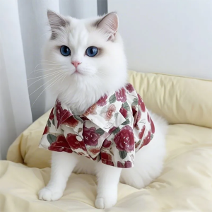Vintage Denim Pet Vest