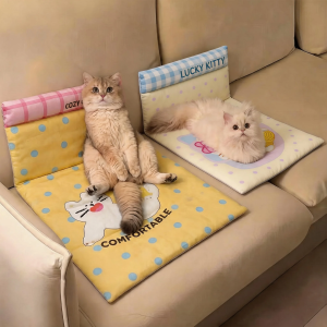 Self-Warming Calming Donut Bed