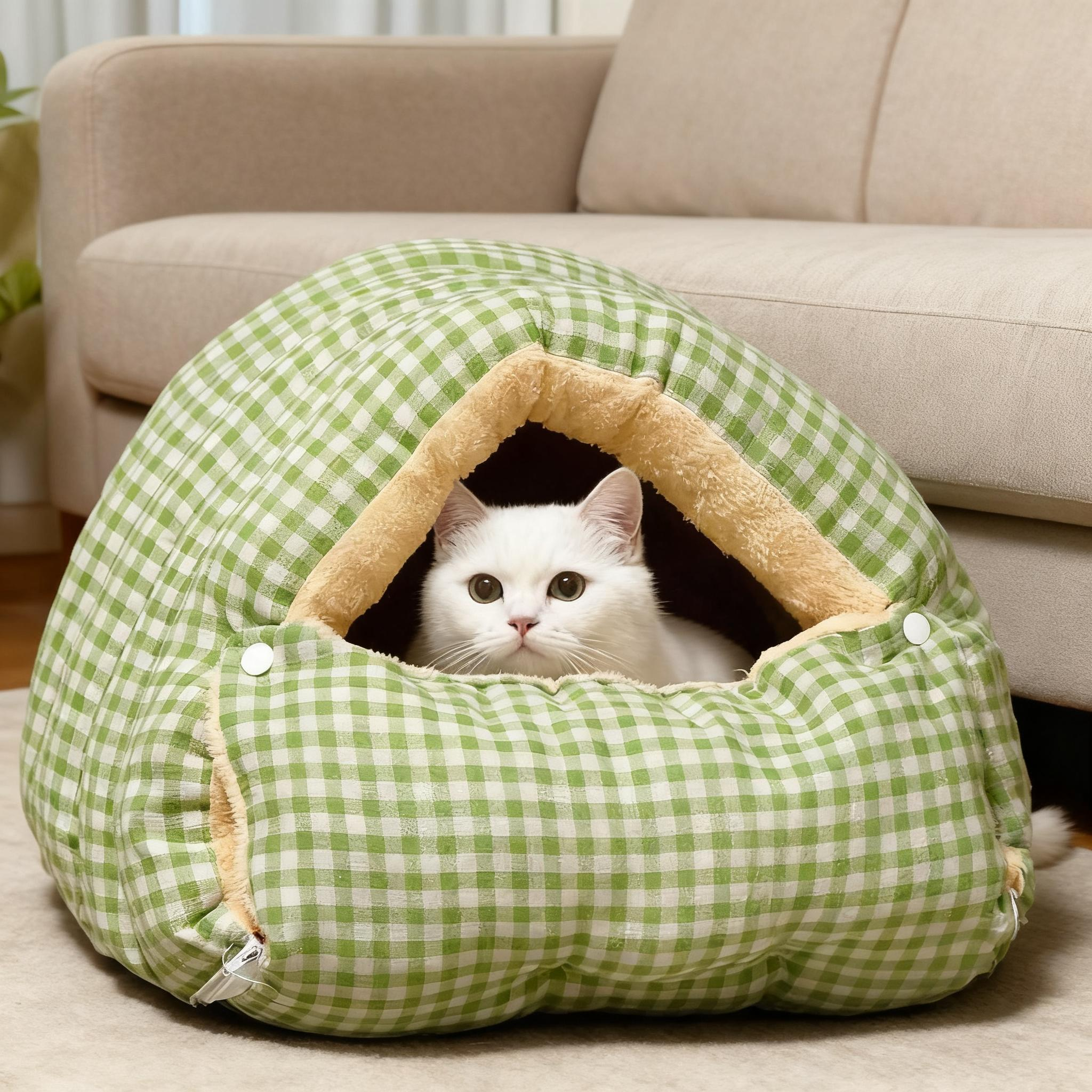 Heavy Duty Anti-Chew Canvas Bed