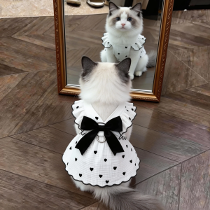 Adorably Cute Patterned Pet Pajamas