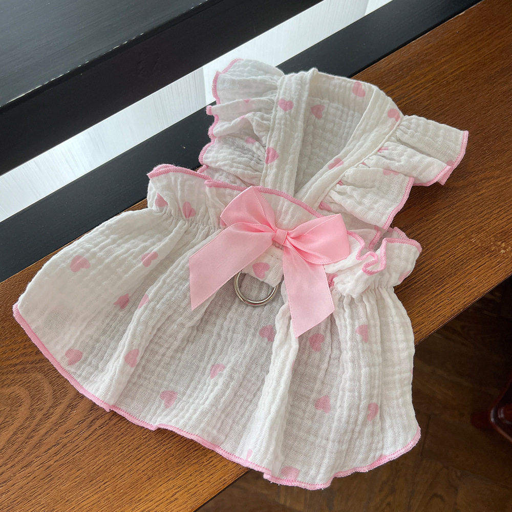 Adorably Cute Patterned Pet Pajamas - Image 4
