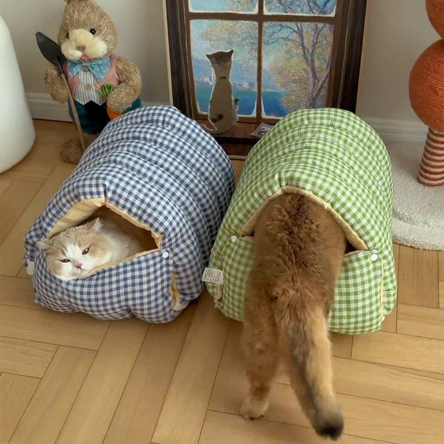 Heavy Duty Anti-Chew Canvas Bed - Image 5